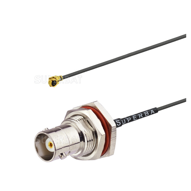 IPX / IPEX (U.FL) to BNC Female Pigtail Cable for Wifi Wireless Antenna