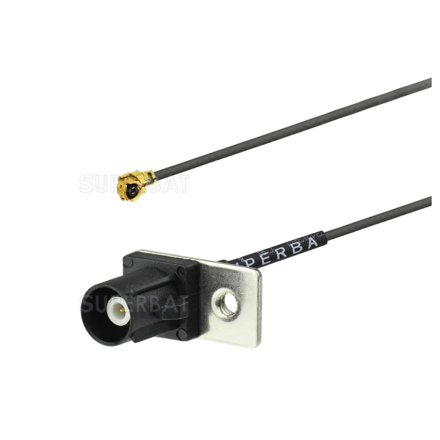 GSM cell phone extension cable Fakra A male to ufl/ipx pigtail 1.13mm  NEW