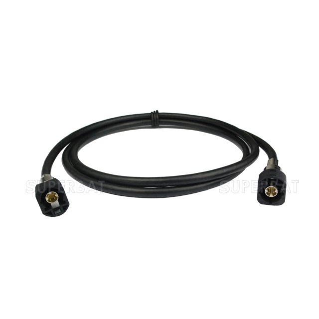 HSD Cable Assembly A Code Straight Plug to A Code Straight Pulg 120cm