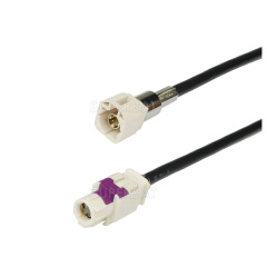 HSD Cable Assembly B Code Straight Jack to B Code Straight Pulg 120cm