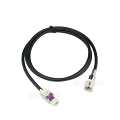 HSD Cable Assembly B Code Straight Jack to B Code Straight Pulg 120cm