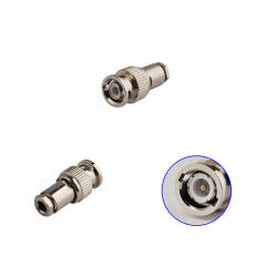 Mini bnc connector male clamp for RG316 Cable