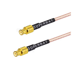 MCX male plug straight to MCX male plug straight Jumper RG316 Cable