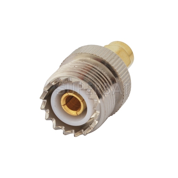 RF Coaxial Coax Handheld Radio Antenna Adapter SMA Male to UHF Female so239 SO-239 Straight Connector Adaptor for Baofeng Wouxun Icom Yaesu