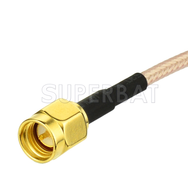 Coaxial BNC Male to SMA Male RG316 Extension Cable Ham Radio Antenna Adapter Wire Assembly for Baofeng Wouxun Icom Yaesu