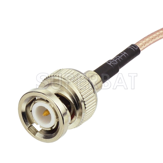 Coaxial BNC Male to SMA Male RG316 Extension Cable Ham Radio Antenna Adapter Wire Assembly for Baofeng Wouxun Icom Yaesu