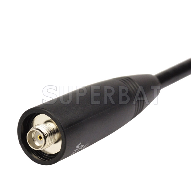 Whip Antenna 15.6"  VHF/UHF (144/430Mhz) SMA Female for AnyTone BaoFeng Yaesu-Radio Antenna for Wouxun  Pofung-  cb radios handheld Antenna