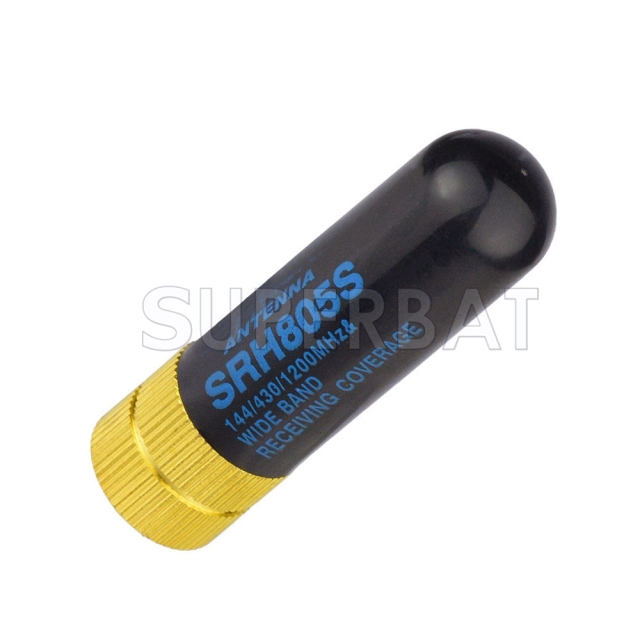 Short Antenna SMA Female for Baofeng GT-3 UV-5R BF-888s Ham Radio - Handheld Stubby Antenna for  Linton PUXING Wouxun two way radio