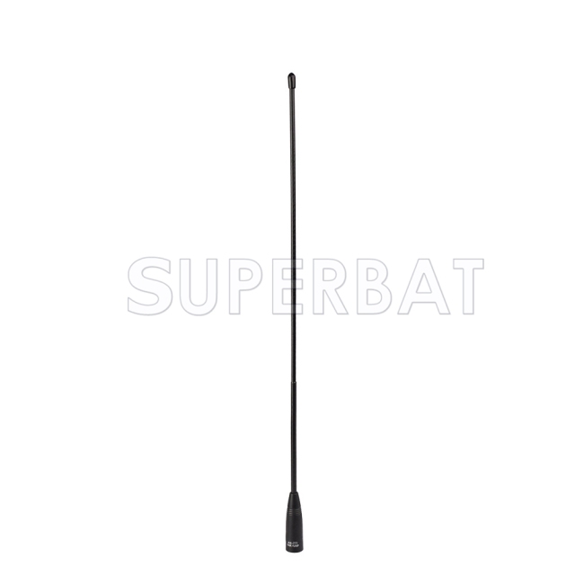 Whip Antenna 15.6"  VHF/UHF (144/430Mhz) SMA Female for AnyTone BaoFeng Yaesu-Radio Antenna for Wouxun  Pofung-  cb radios handheld Antenna