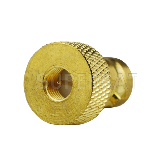 RF Coaxial Coax Handheld Radio Antenna Adapter BNC Female to SMA Male Straight Connector Goldplated Adaptor for Baofeng Wouxun  Icom Yaesu
