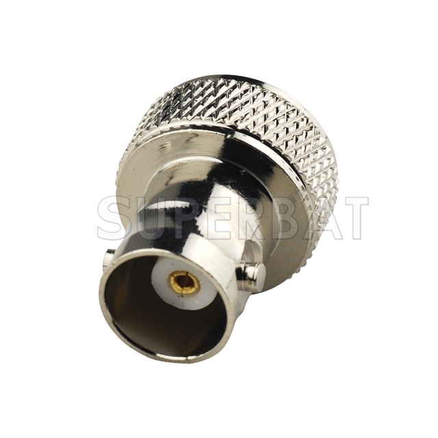 RF Coaxial Coax Handheld Radio Antenna Adapter Female SMA to Female BNC straight Connector Adaptor for Baofeng UV 5R QUANSHENG TYT 2 way radio