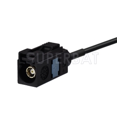 DAB/DAB+car radios aerial internal glass mount of Fakra connector for Alpine Ezi-DAB