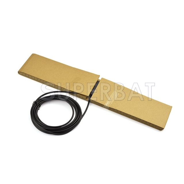 DAB car radios aerial internal glass mount of SMB connector for   DAB