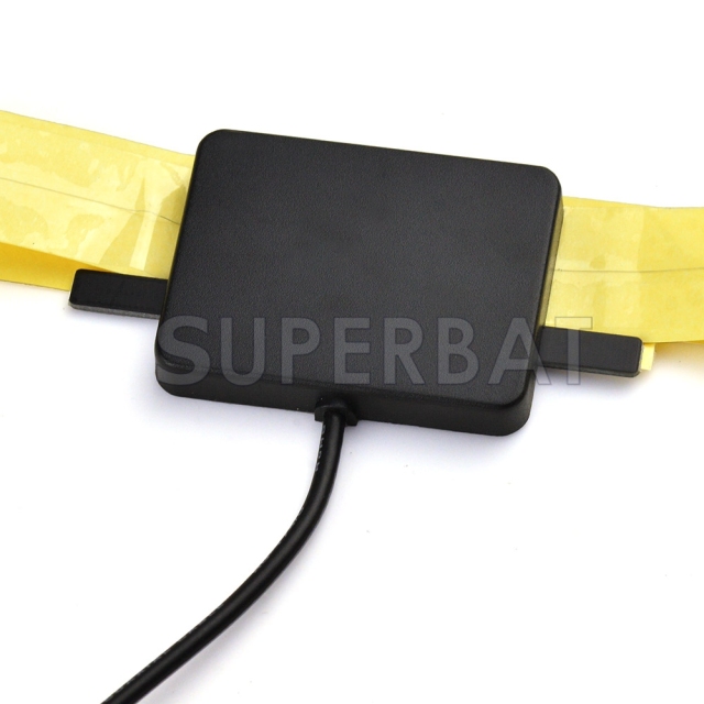 DAB car radios aerial internal glass mount of SMB connector for   DAB