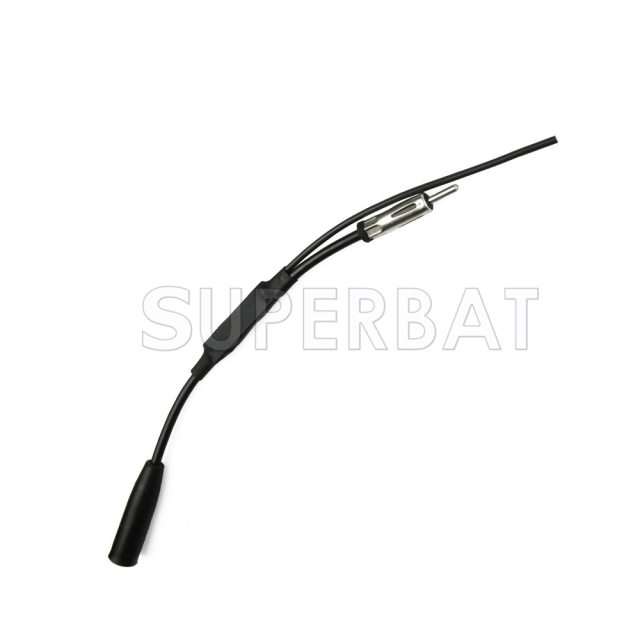 FM/AM to DAB Car radio aerial converter/splitter for Alpine pioneer pure Highway Sony Radio