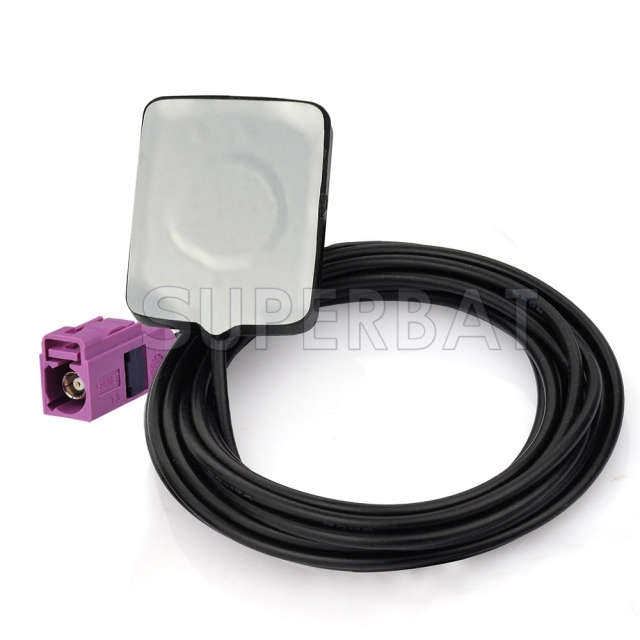 Auto Car Antenna Fakra H Female Connector Adapter Antenna Aerial  For Sirius XM Satellite Radio