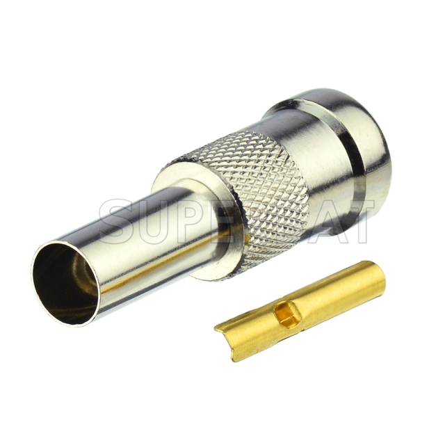 Car Radio Antenna ISO Connector 50Ohm Crimp version Female for RG58 LMR195