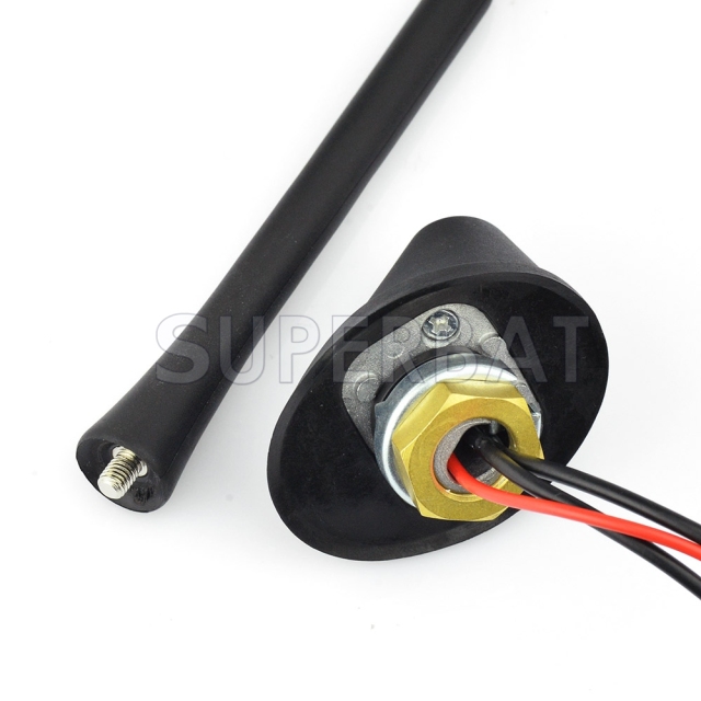 Amplified DAB/DAB+ car radio aerial roof mount antenna for Alpine  Sony DAB Radio