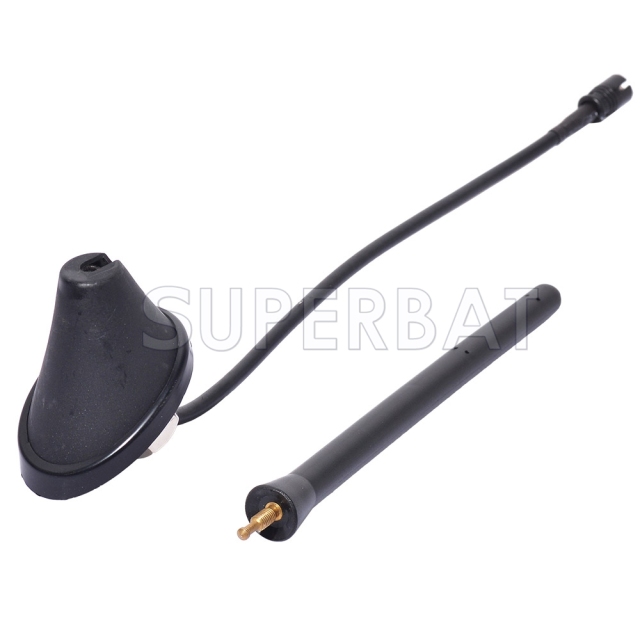 Auto radio AM FM Roof Antenna with RAKU II RAKU2  Connection 16V For CITROEN OPEL PEUGEOT SEAT SKODA VOLVO VW until 2004