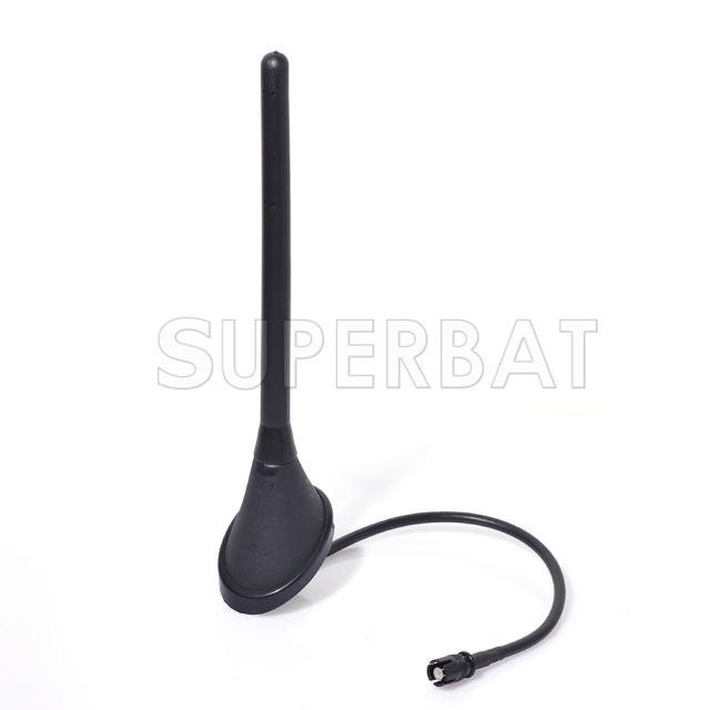 Auto radio AM FM Roof Antenna with RAKU II RAKU2  Connection 16V For CITROEN OPEL PEUGEOT SEAT SKODA VOLVO VW until 2004