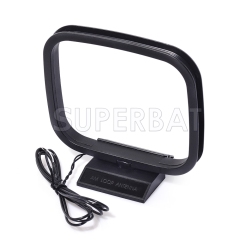 Hi-Fi AM Loop Wire Antenna for Sharp/Panasonic etc. Receiver Runer Audio Systems