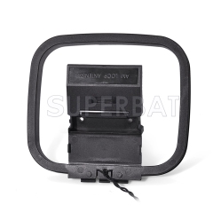 FM and AM Loop Antenna with 3-Pin Mini Connector for Sony Sharp Stereo AV Receiver Systems