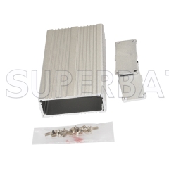 Aluminum Enclosure Case Tube 52mm*19.6mm*100mm（W*H*L）
