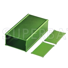 Aluminum Enclosure Case Tube 53.5mm*30.5mm*100mm（W*H*L）