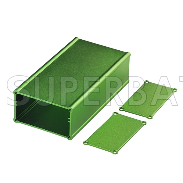 Aluminum Enclosure Case Tube 53.5mm*30.5mm*100mm（W*H*L）
