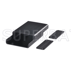 Aluminum Enclosure Case Split Body 71mm*26mm*100mm（W*H*L）