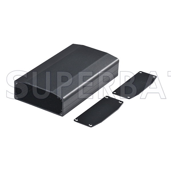 Aluminum Enclosure Case Tube 64mm*25.5mm*110mm（W*H*L）