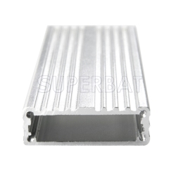 Aluminum Enclosure Split Body 43mm*14mm*110mm (W*H*L)