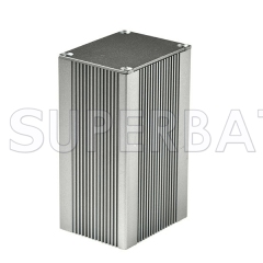 Aluminum Enclosure Case Tube 50mm*40mm*80mm（W*H*L）