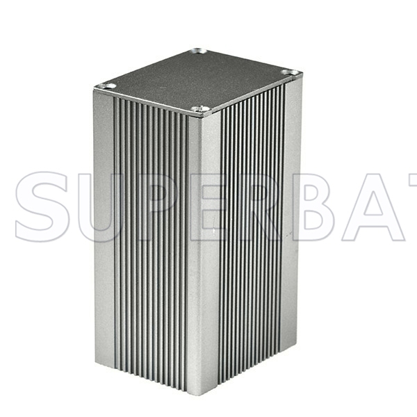 Aluminum Enclosure Case Tube 50mm*40mm*80mm（W*H*L）