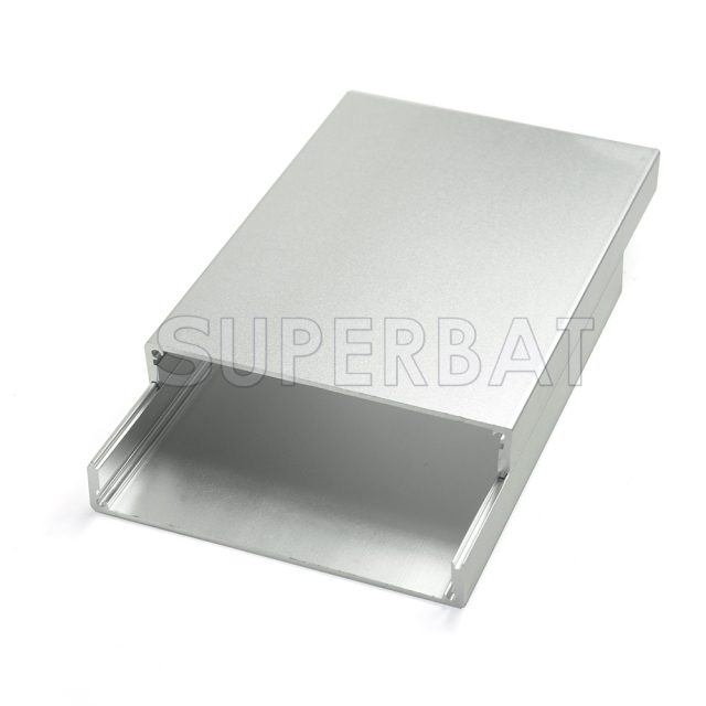 Aluminum Enclosure Split Body 114mm*33mm*160mm (W*H*L)