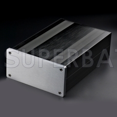 Aluminum Enclosure Case Split Body 145mm*68mm*220mm（W*H*L）