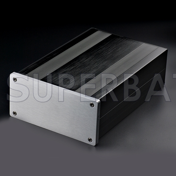 Aluminum Enclosure Case Split Body 145mm*68mm*220mm（W*H*L）