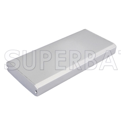 Aluminum Enclosure Case Tube 52mm*13mm*110mm（W*H*L）