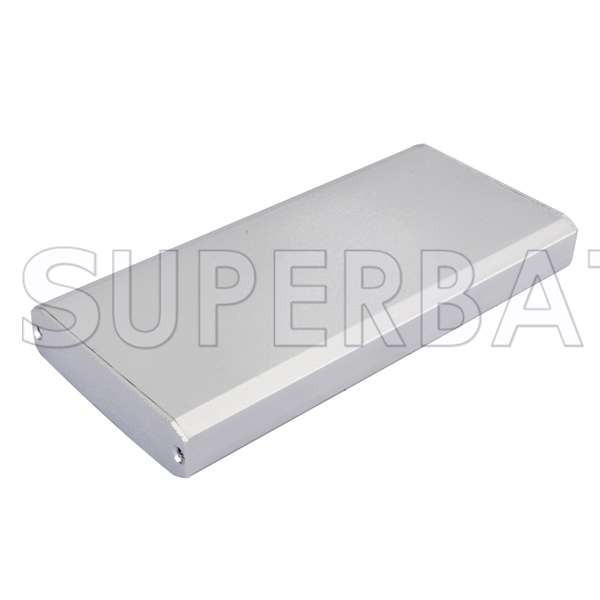 Aluminum Enclosure Case Tube 52mm*13mm*110mm（W*H*L）