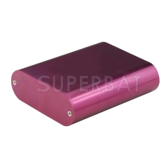 Aluminum Enclosure Case Tube 70mm*24mm*85mm（W*H*L）