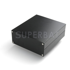 Aluminum Enclosure Split Body 125mm*60mm*110mm (W*H*L)