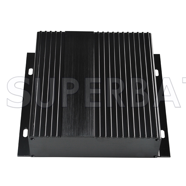 Aluminum Enclosure Case Split Body with Flange 168mm*41mm*150mm（W*H*L）