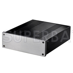 Aluminum Enclosure Case Amplifier 168mm*54mm*200mm（W*H*L）