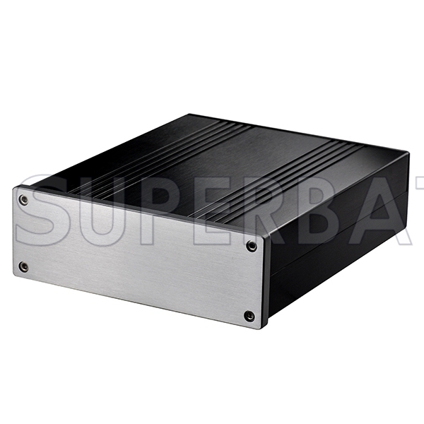 Aluminum Enclosure Case Amplifier 168mm*54mm*200mm（W*H*L）