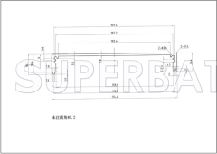 Aluminum Enclosure Split Body 114mm*33mm*160mm (W*H*L)