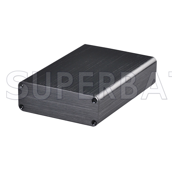 Aluminum Enclosure Case Split Body 71mm*26mm*100mm（W*H*L）
