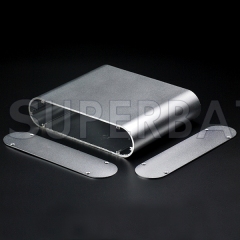 Aluminum Enclosure Case Tube 130mm*40mm*165mm（W*H*L）