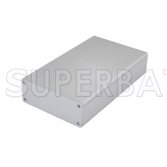 Aluminum Enclosure Case Tube 64mm*24mm*110mm（W*H*L）