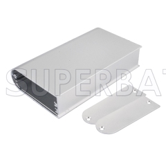 Aluminum Enclosure Case Tube 68mm*24mm*110mm（W*H*L）