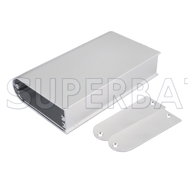 Aluminum Enclosure Case Tube 68mm*24mm*110mm（W*H*L）